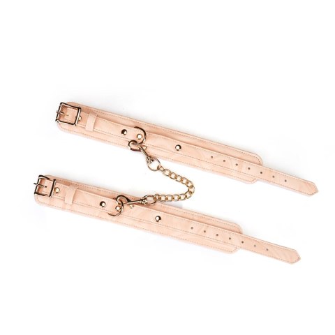 Kajdanki na kostki – Liebe Seele Boudoir Amor Pink Ankle Cuffs Kajdanki na kostki – Liebe Seele Boudoir Amor Pink Ankle Cuffs
