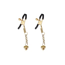 Klamerki na sutki w kształcie serca – Liebe Seele Nipple Clamps