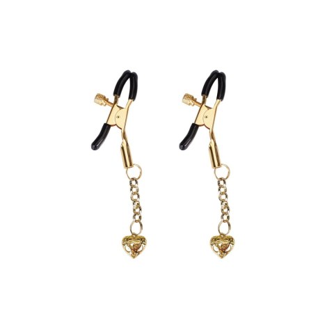 Klamerki na sutki w kształcie serca – Liebe Seele Nipple Clamps Klamerki na sutki w kształcie serca – Liebe Seele Nipple Clamps