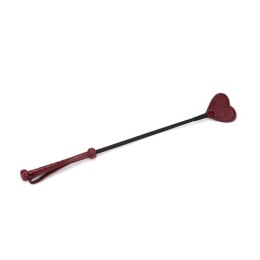Bicz erotyczny ze szpicrutą – Liebe Seele Wine Red Riding Crop