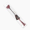 Bicz erotyczny ze szpicrutą – Liebe Seele Wine Red Riding Crop