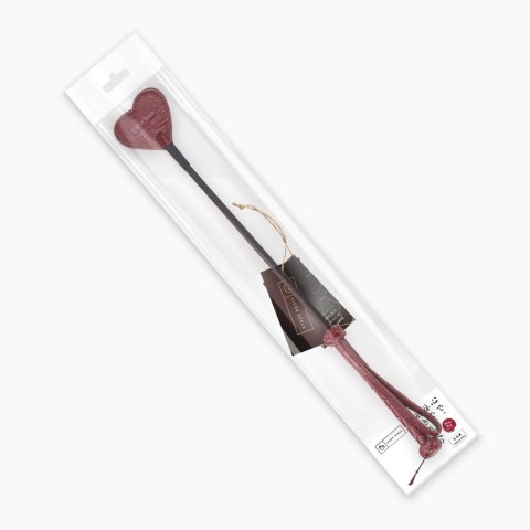 Bicz erotyczny ze szpicrutą – Liebe Seele Wine Red Riding Crop Bicz erotyczny ze szpicrutą – Liebe Seele Wine Red Riding Crop