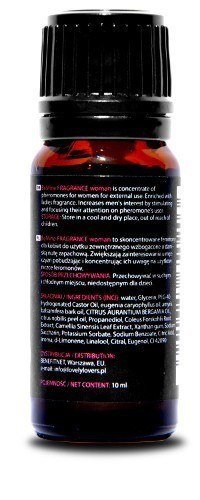 Perfumy z feromonami – Lovely Lovers BeMine Fragrance for Woman (10 ml) Perfumy z feromonami – Lovely Lovers BeMine Fragrance for Woman (10 ml)