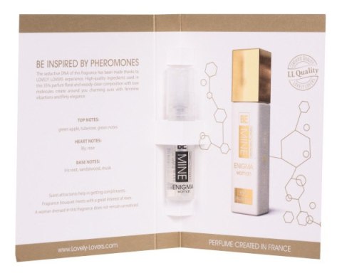 Perfumy z feromonami – Lovely Lovers BeMine Enigma Woman (próbka 2 ml) Perfumy z feromonami – Lovely Lovers BeMine Enigma Woman (próbka 2 ml)