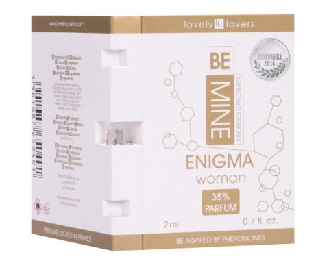 Perfumy z feromonami – Lovely Lovers BeMine Enigma Woman (próbka 2 ml) Perfumy z feromonami – Lovely Lovers BeMine Enigma Woman (próbka 2 ml)