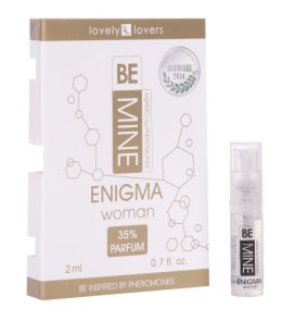 Perfumy z feromonami – Lovely Lovers BeMine Enigma Woman (próbka 2 ml)