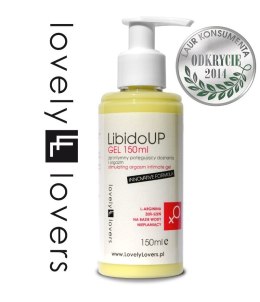 Żel stymulujący libido – Lovely Lovers LibidoUP Gel 150 ml