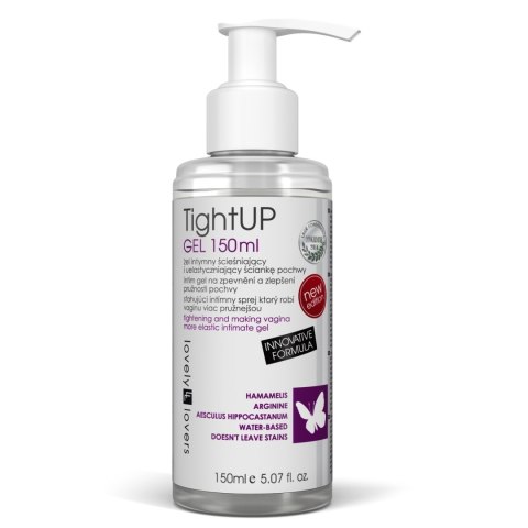 Żel ściągający i zwężający – Lovely Lovers TightUP Gel 150 ml Żel ściągający i zwężający – Lovely Lovers TightUP Gel 150 ml