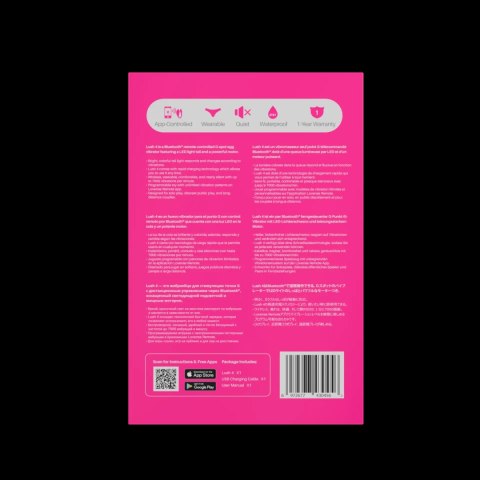 Lovense Lush 4 wibrujące jajeczko sterowane aplikacją Bluetooth Lovense Lush 4 wibrujące jajeczko sterowane aplikacją Bluetooth
