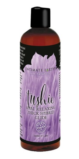 Lubrykant Tushie Hybrid Anal Relax Glide 120Ml Intimate Earth
