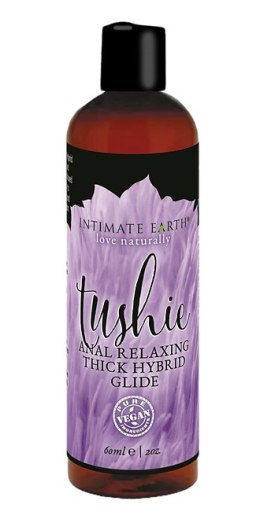 Lubrykant analny hybrydowy – Intimate Earth Tushie Hybrid Anal Relax Glide 60 ml