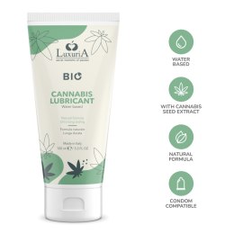 Lubrykant Wodny IntimateLine Luxuria BIO Konopia 100 ml