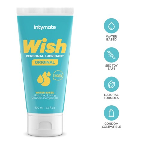 Lubrykant Wodny Intymate Wish Original 100 ml