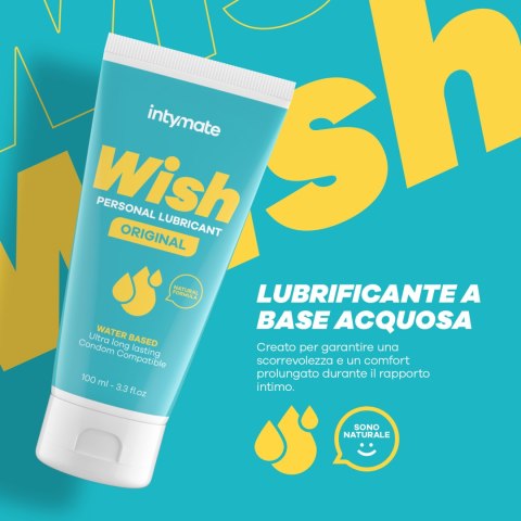 Lubrykant Wodny Intymate Wish Original 100 ml