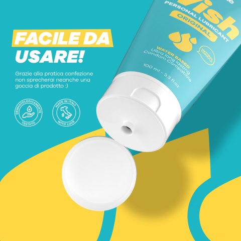 Lubrykant Wodny Intymate Wish Original 100 ml