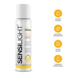 Lubrykant Wodny Sensilight Banana 60 ml