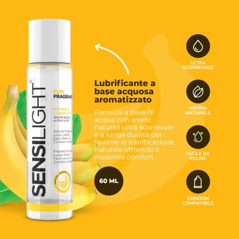 Lubrykant Wodny Sensilight Banana 60 ml