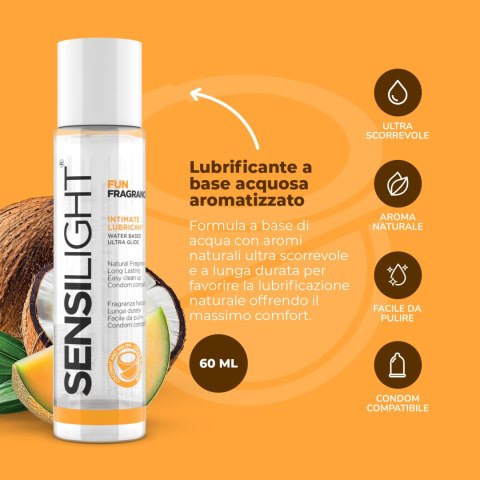 Lubrykant Wodny Sensilight Coconut & Melon 60 ml