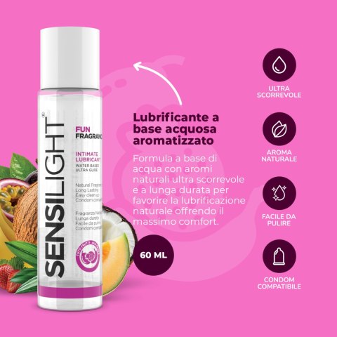 Lubrykant Wodny Sensilight Tutti Frutti 60 ml