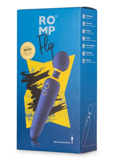 Masażer wibracyjna różdżka – Romp Flip Masażer wibracyjna różdżka – Romp Flip