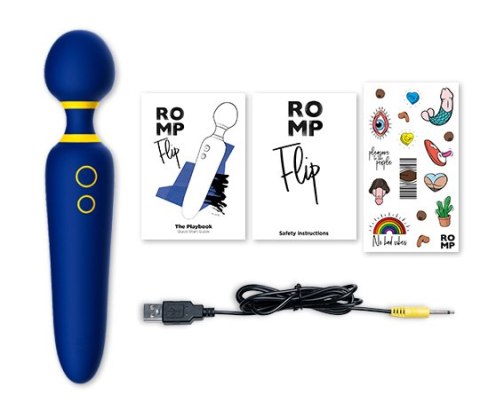 Masażer wibracyjna różdżka – Romp Flip Masażer wibracyjna różdżka – Romp Flip