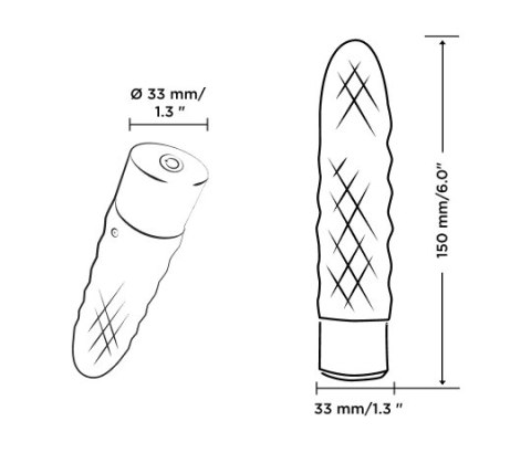 Mini wibrator typu bullet – Romp Beat Mini wibrator typu bullet – Romp Beat