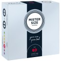Prezerwatywy Mister Size 60 mm – 36 szt.