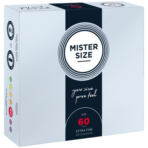Prezerwatywy Mister Size 60 mm – 36 szt. Prezerwatywy Mister Size 60 mm – 36 szt.