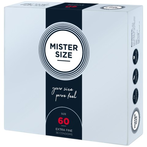 Prezerwatywy Mister Size 60 mm – 36 szt. Prezerwatywy Mister Size 60 mm – 36 szt.