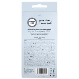 Prezerwatywy Mister Size 64 mm – 10 szt.
