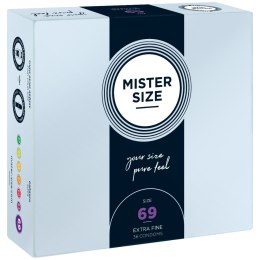 Prezerwatywy Mister Size 69 mm – 36 szt.