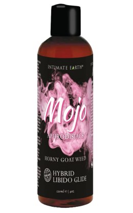 Lubrykant hybrydowy – Intimate Earth Mojo Horny Goat Weed Hybrid Libido Glide 120 ml