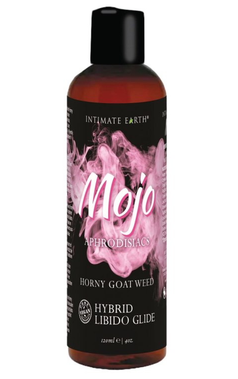 Lubrykant hybrydowy – Intimate Earth Mojo Horny Goat Weed Hybrid Libido Glide 120 ml Lubrykant hybrydowy – Intimate Earth Mojo Horny Goat Weed Hybrid Libido Glide 120 ml
