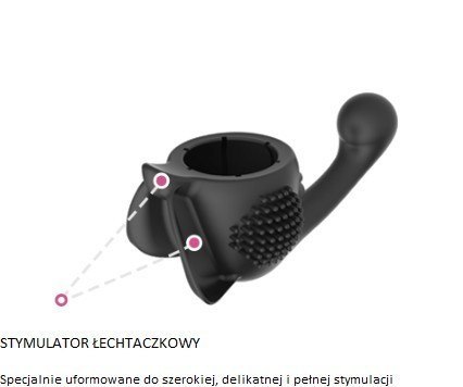 Nakładka dla kobiet na masażer Lovense Domi – Female Attachment Nakładka dla kobiet na masażer Lovense Domi – Female Attachment