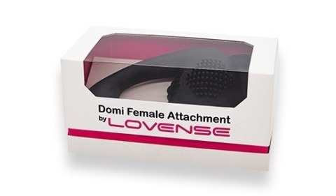 Nakładka dla kobiet na masażer Lovense Domi – Female Attachment Nakładka dla kobiet na masażer Lovense Domi – Female Attachment