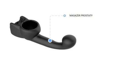 Nakładka dla mężczyzn na masażer Lovense Domi – Male Attachment Nakładka dla mężczyzn na masażer Lovense Domi – Male Attachment