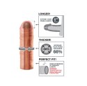 Nakładka na penisa Pipedream Fantasy X-Tensions Mega 2,5 cm (Light)