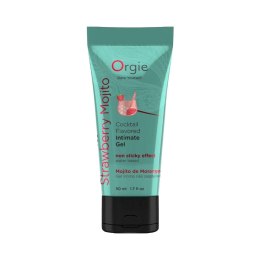 Lubrykant Orgie Lube Tube Cocktail – Strawberry Mojito 50 ml