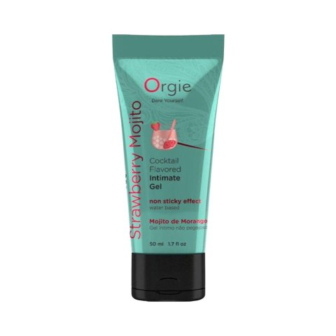 Lubrykant Orgie Lube Tube Cocktail – Strawberry Mojito 50 ml
