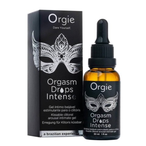 Krople intymne intensyfikujące orgazm – Orgie Orgasm Drops Intense 30 ml Krople intymne intensyfikujące orgazm – Orgie Orgasm Drops Intense 30 ml