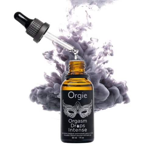 Krople intymne intensyfikujące orgazm – Orgie Orgasm Drops Intense 30 ml Krople intymne intensyfikujące orgazm – Orgie Orgasm Drops Intense 30 ml