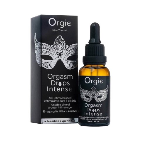 Krople intymne intensyfikujące orgazm – Orgie Orgasm Drops Intense 30 ml Krople intymne intensyfikujące orgazm – Orgie Orgasm Drops Intense 30 ml