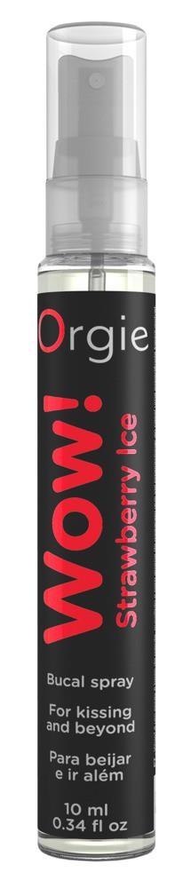 Spray chłodzący do ciała Orgie Strawberry Ice – truskawkowy 10 ml