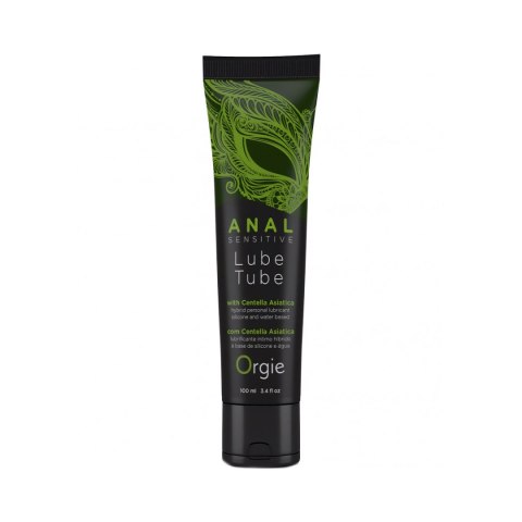 Żel analny dla skóry wrażliwej – Orgie Anal Sensitive Lube Tube 100 ml Żel analny dla skóry wrażliwej – Orgie Anal Sensitive Lube Tube 100 ml