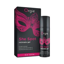 Żel stymulujący punkt G Orgie She Spot – Arousal 15 ml