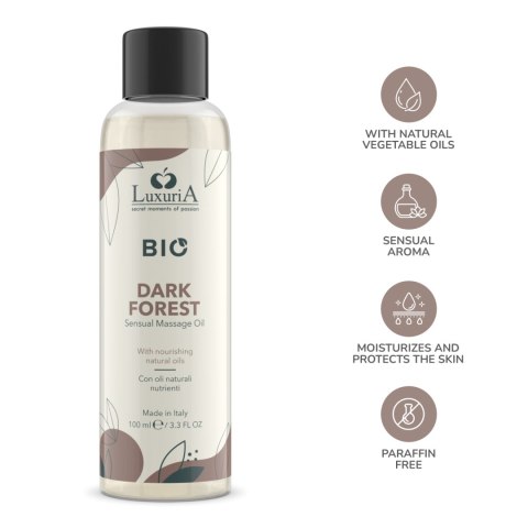 Olejek do Masażu Luxuria BIO Oil Dark Forest 100 ml