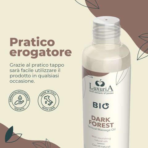 Olejek do Masażu Luxuria BIO Oil Dark Forest 100 ml