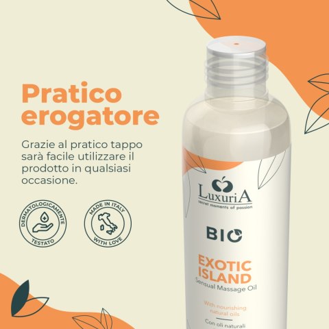 Olejek do Masażu Luxuria BIO Oil Exotic Island 100 ml
