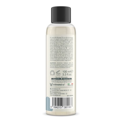 Olejek do Masażu Luxuria BIO Oil Snow Flower 100 ml Olejek do Masażu Luxuria BIO Oil Snow Flower 100 ml