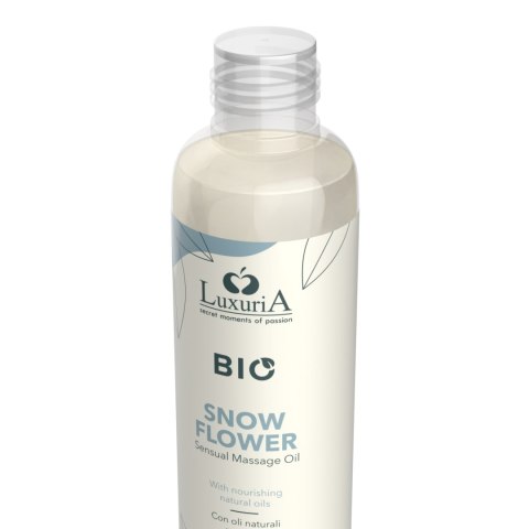 Olejek do Masażu Luxuria BIO Oil Snow Flower 100 ml Olejek do Masażu Luxuria BIO Oil Snow Flower 100 ml